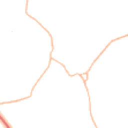 Daytime road noise heatmap for EX15 2EN