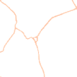 Daytime road noise heatmap for EX15 2EP