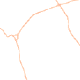 Daytime road noise heatmap for EX15 2ER