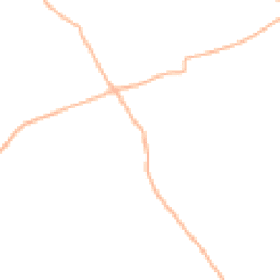 Daytime road noise heatmap for EX15 2ET