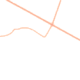 Daytime road noise heatmap for EX15 2HY