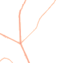 Daytime road noise heatmap for EX15 2HZ