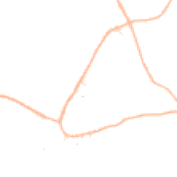 Daytime road noise heatmap for EX15 2JG
