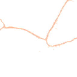 Daytime road noise heatmap for EX15 2JP