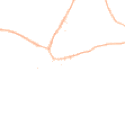 Daytime road noise heatmap for EX15 2JS