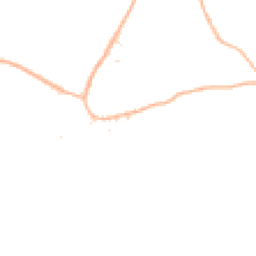 Daytime road noise heatmap for EX15 2JT