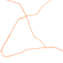 Daytime road noise heatmap for EX15 2LB