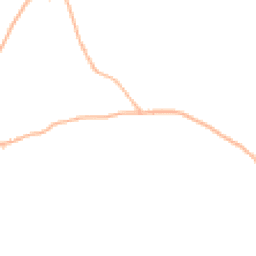 Daytime road noise heatmap for EX15 2LE