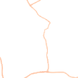 Daytime road noise heatmap for EX15 2NP