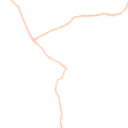 Daytime road noise heatmap for EX15 2NR