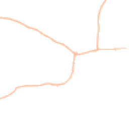 Daytime road noise heatmap for EX15 2NT