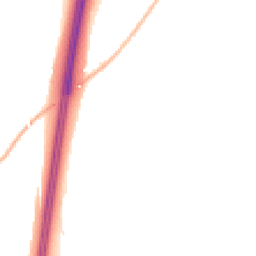 Night-time road noise heatmap for EX15 2PE