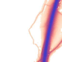 Daytime road noise heatmap for EX15 2PG