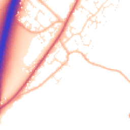 Daytime road noise heatmap for EX15 2RL