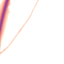 Night-time road noise heatmap for EX15 2RL