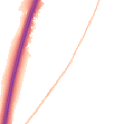 Night-time road noise heatmap for EX15 2SD