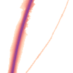Night-time road noise heatmap for EX15 2SL
