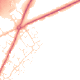 Daytime road noise heatmap for EX15 2ST
