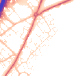 Daytime road noise heatmap for EX15 2TB