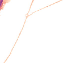 Night-time road noise heatmap for EX15 2TE