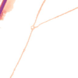 Night-time road noise heatmap for EX15 2TN