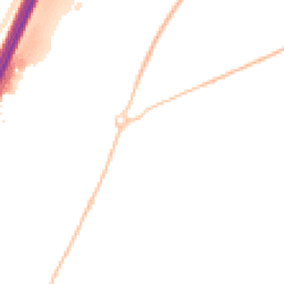 Night-time road noise heatmap for EX15 2TR