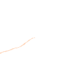 Night-time road noise heatmap for EX15 3AB