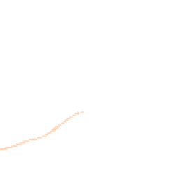Night-time road noise heatmap for EX15 3AH