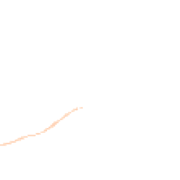 Night-time road noise heatmap for EX15 3AL