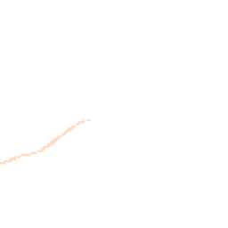Night-time road noise heatmap for EX15 3AP