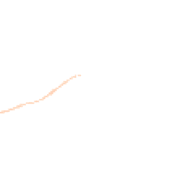 Night-time road noise heatmap for EX15 3AX