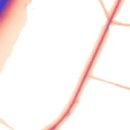 Daytime road noise heatmap for EX15 3BX