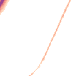 Night-time road noise heatmap for EX15 3BX