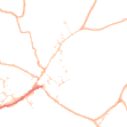 Daytime road noise heatmap for EX15 3DS