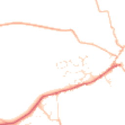Daytime road noise heatmap for EX15 3DX