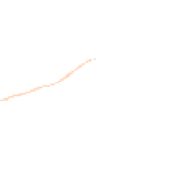 Night-time road noise heatmap for EX15 3DZ