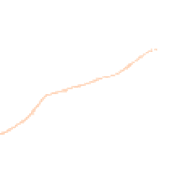 Night-time road noise heatmap for EX15 3ED