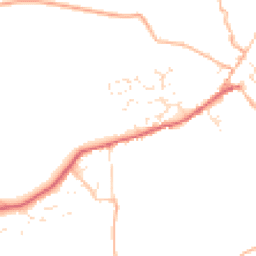 Daytime road noise heatmap for EX15 3EH