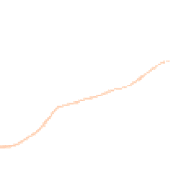 Night-time road noise heatmap for EX15 3EH
