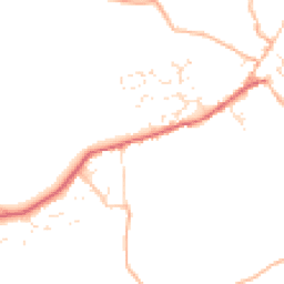 Daytime road noise heatmap for EX15 3EQ
