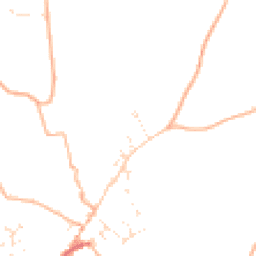 Daytime road noise heatmap for EX15 3FB