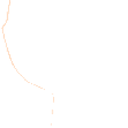 Night-time road noise heatmap for EX15 3FL