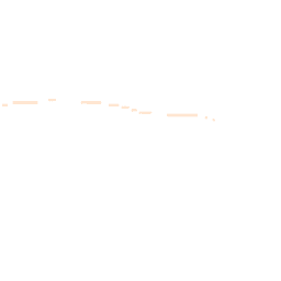 Night-time road noise heatmap for EX15 3FP