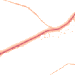Daytime road noise heatmap for EX15 3FQ