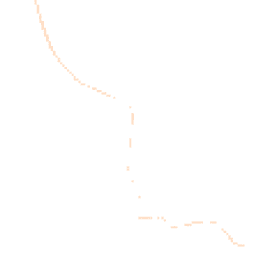 Night-time road noise heatmap for EX15 3HA