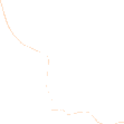 Night-time road noise heatmap for EX15 3HF