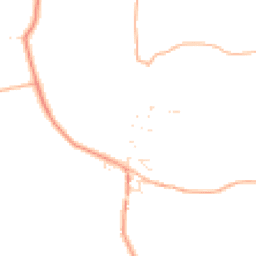 Daytime road noise heatmap for EX15 3HH