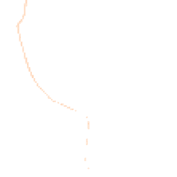 Night-time road noise heatmap for EX15 3HH