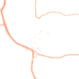 Daytime road noise heatmap for EX15 3HJ