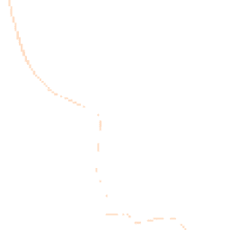 Night-time road noise heatmap for EX15 3HQ